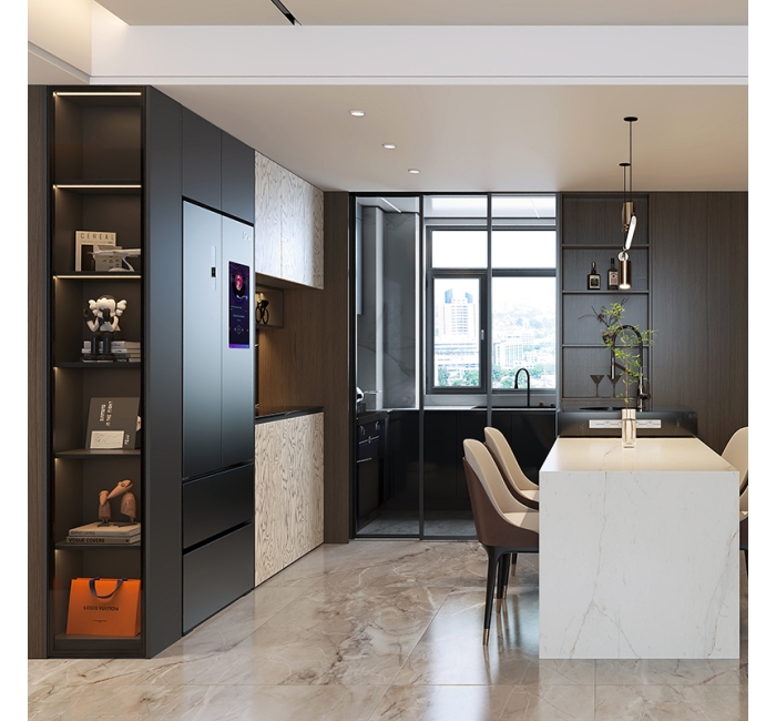 鑫嘉聚全屋定制/免漆墙板