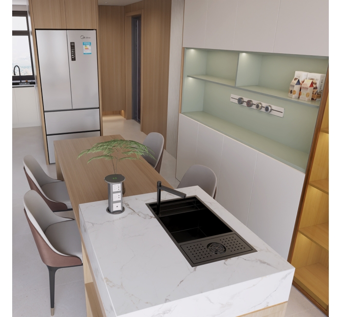 鑫嘉聚：玖玺台全屋整装-板式家居定制